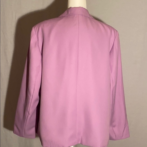 BLAIR plus size casual blazer - Picture 3 of 8